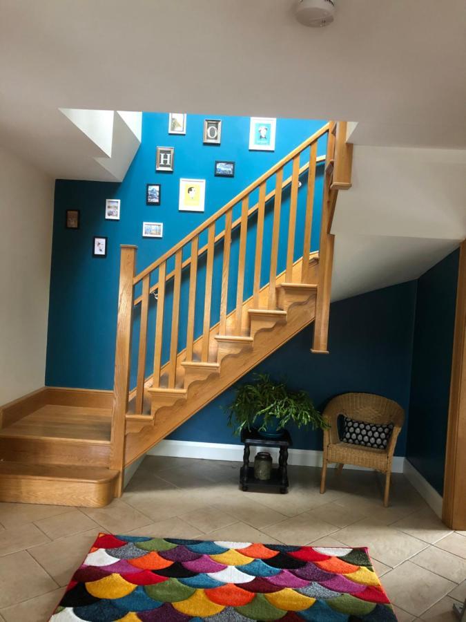 Red Row House Bed & Breakfast Burnfoot Bagian luar foto