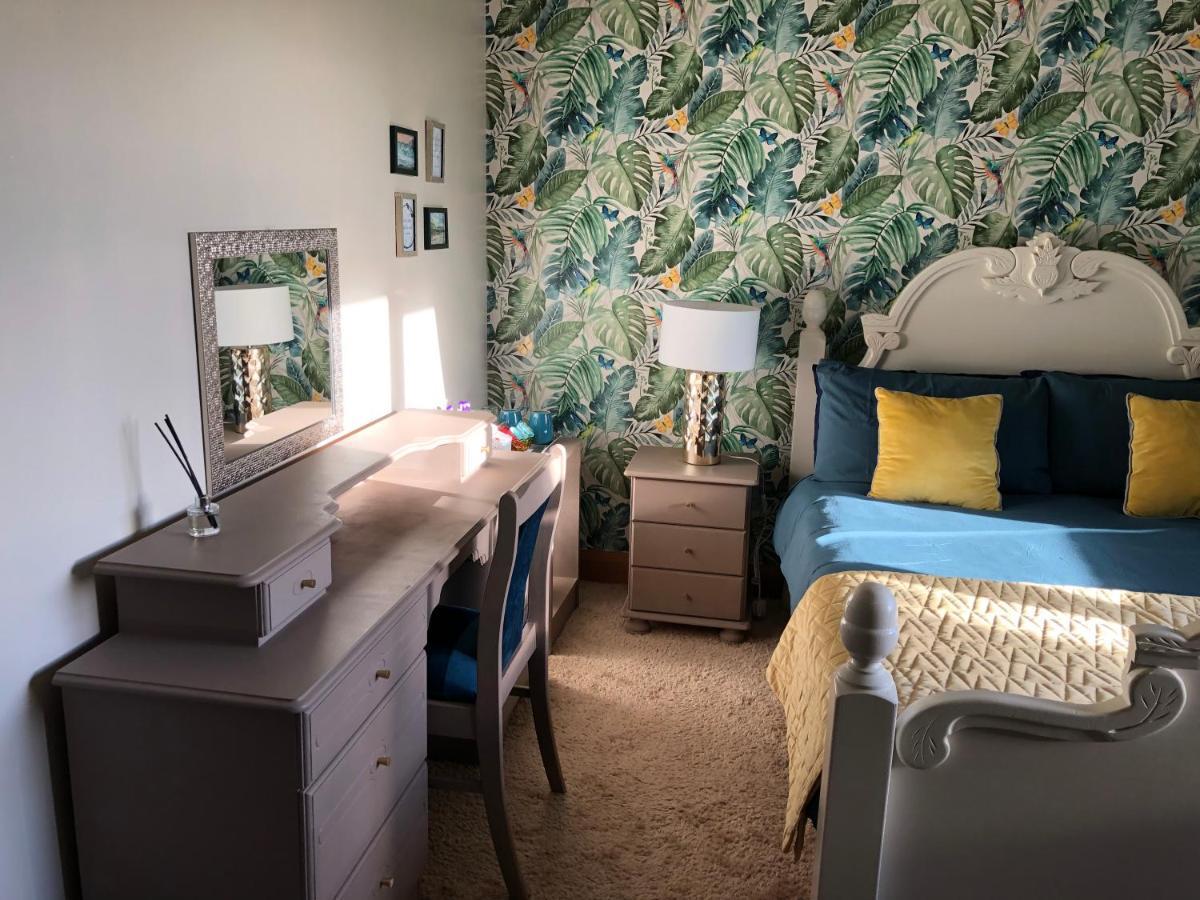 Red Row House Bed & Breakfast Burnfoot Bagian luar foto
