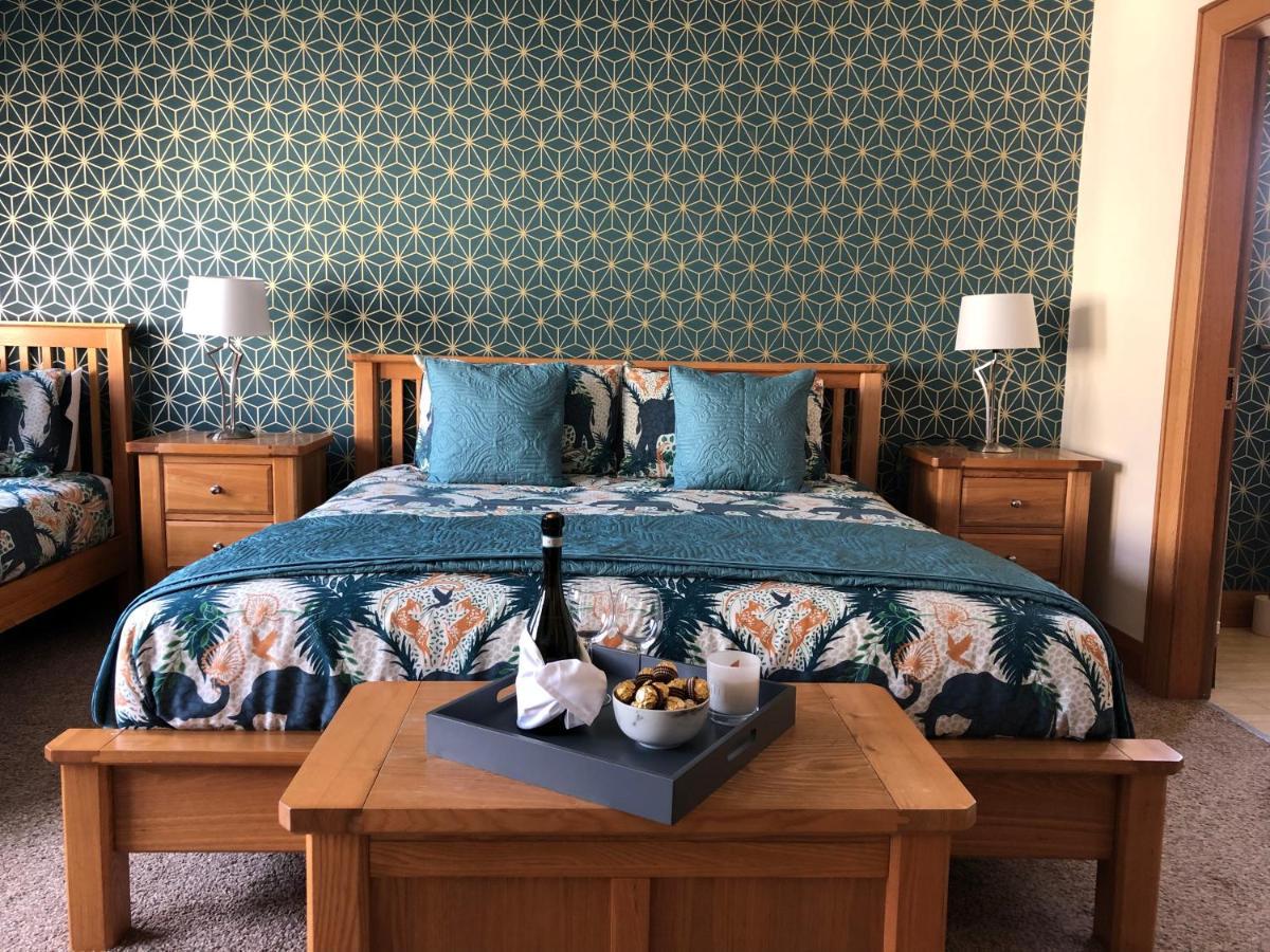 Red Row House Bed & Breakfast Burnfoot Bagian luar foto