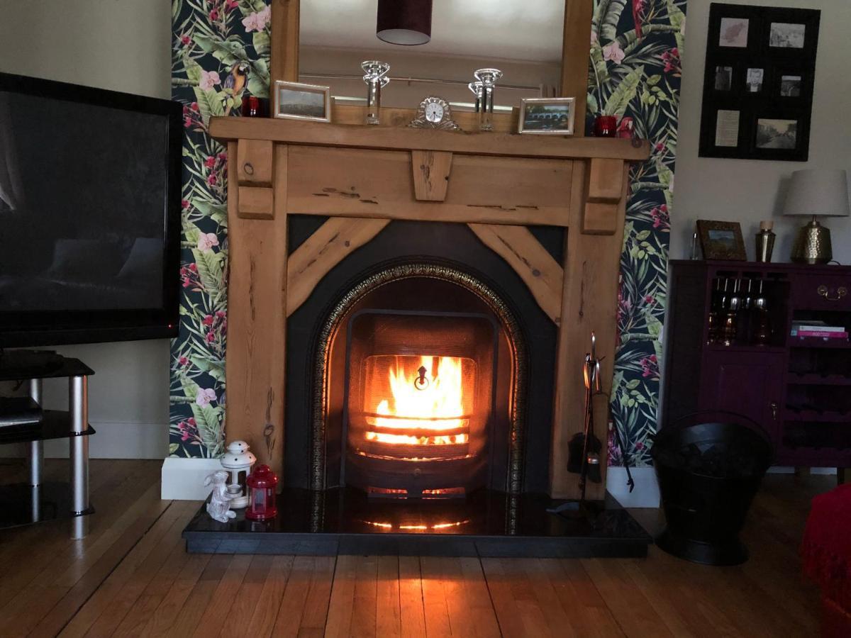 Red Row House Bed & Breakfast Burnfoot Bagian luar foto