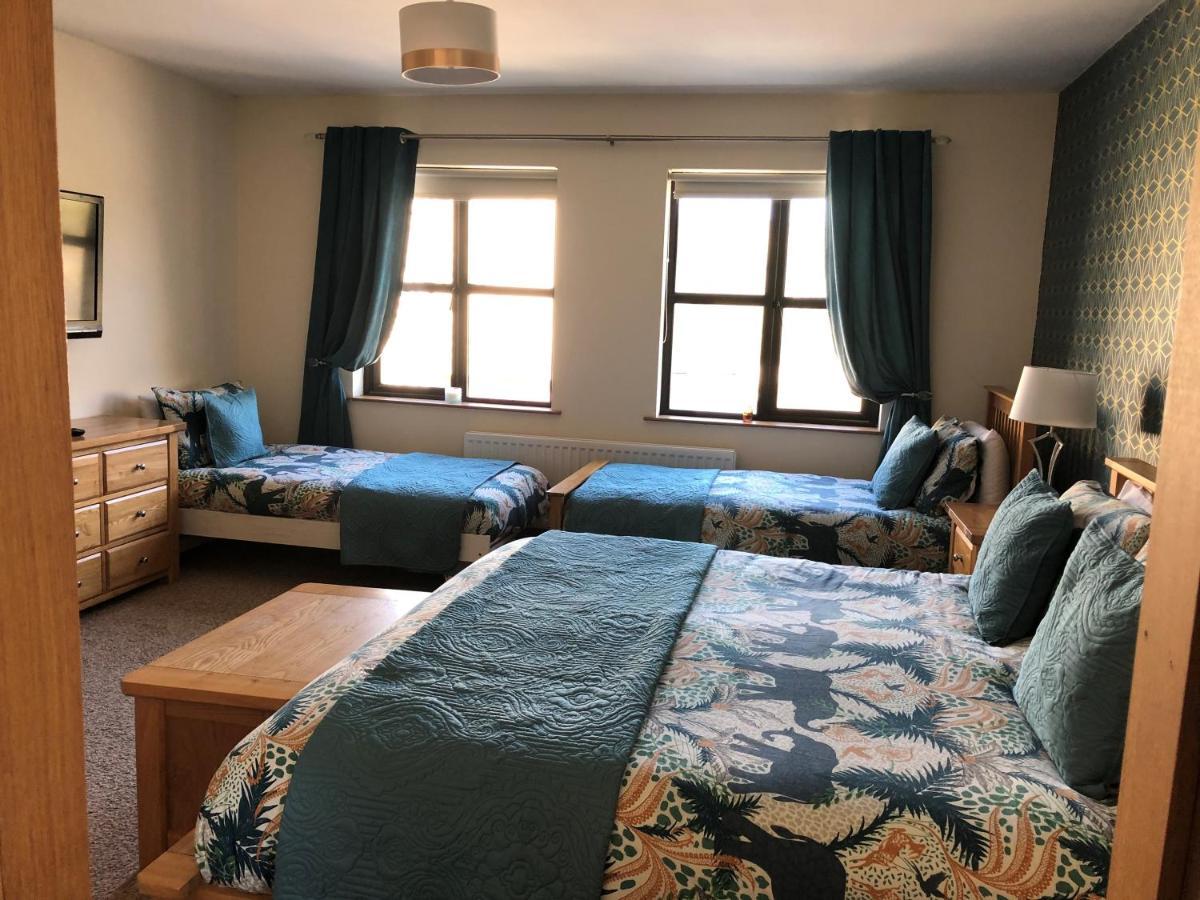 Red Row House Bed & Breakfast Burnfoot Bagian luar foto