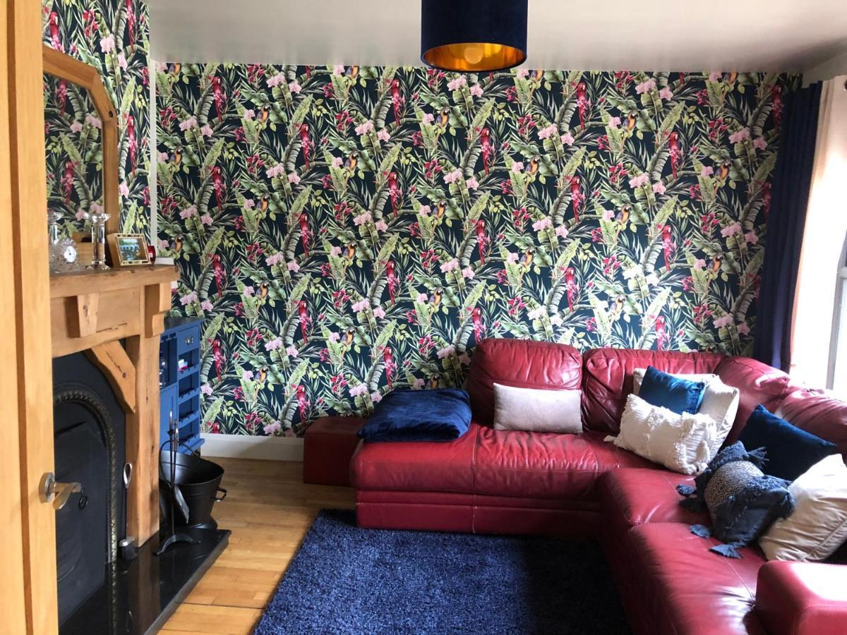 Red Row House Bed & Breakfast Burnfoot Bagian luar foto