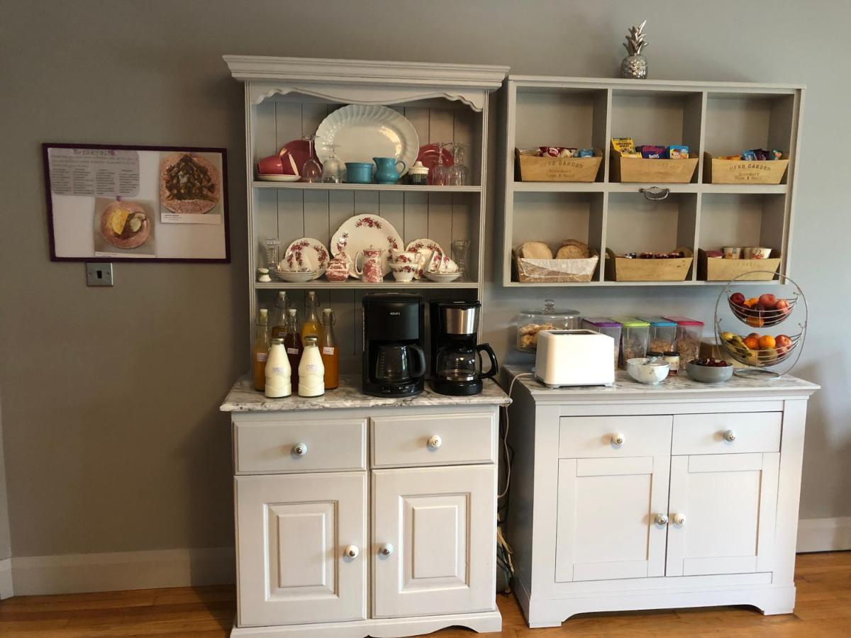 Red Row House Bed & Breakfast Burnfoot Bagian luar foto